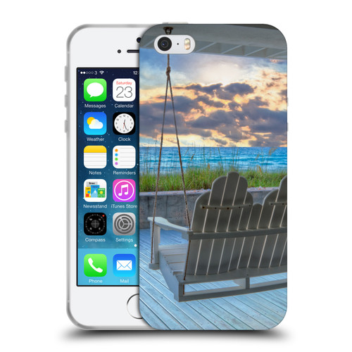 Celebrate Life Gallery Beaches 2 Swing Soft Gel Case for Apple iPhone 5 / 5s / iPhone SE 2016