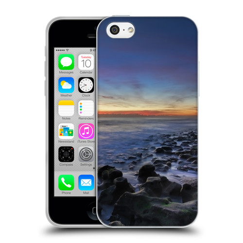 Celebrate Life Gallery Beaches 2 Blue Lagoon Soft Gel Case for Apple iPhone 5c