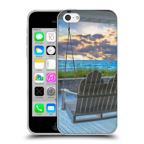 Celebrate Life Gallery Beaches 2 Swing Soft Gel Case for Apple iPhone 5c