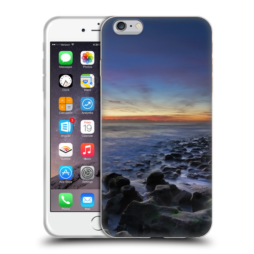 Celebrate Life Gallery Beaches 2 Blue Lagoon Soft Gel Case for Apple iPhone 6 Plus / iPhone 6s Plus