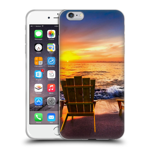Celebrate Life Gallery Beaches 2 Sea Dreams III Soft Gel Case for Apple iPhone 6 Plus / iPhone 6s Plus