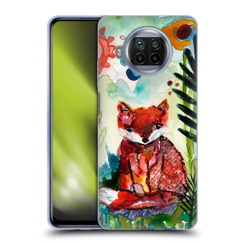 Wyanne Animals Baby Fox In The Garden Soft Gel Case for Xiaomi Mi 10T Lite 5G