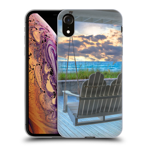Celebrate Life Gallery Beaches 2 Swing Soft Gel Case for Apple iPhone XR