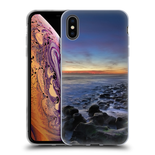 Celebrate Life Gallery Beaches 2 Blue Lagoon Soft Gel Case for Apple iPhone XS Max