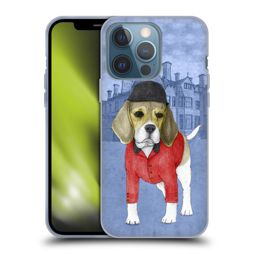 Barruf Dogs Beagle Soft Gel Case for Apple iPhone 13 Pro