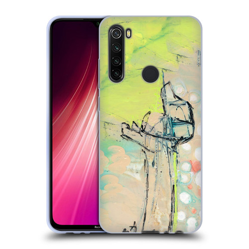 Wyanne Animals Dachshund Soft Gel Case for Xiaomi Redmi Note 8T