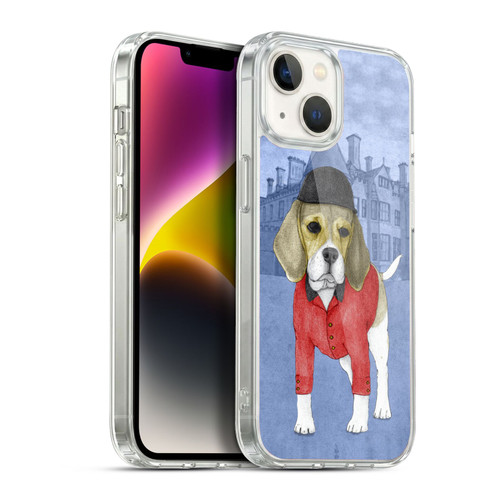 Barruf Dogs Beagle Soft Gel Case for Apple iPhone 14