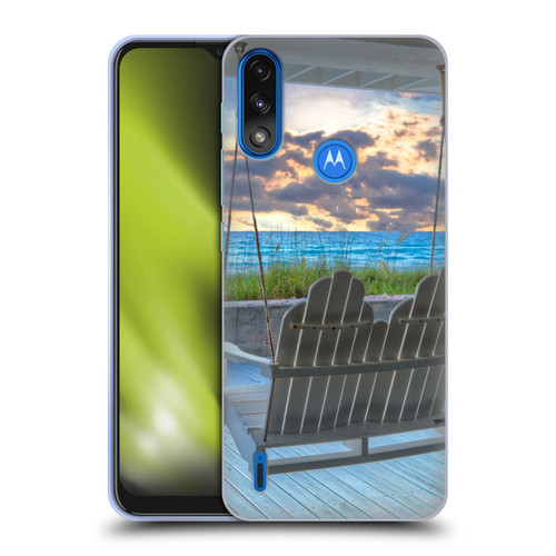 Celebrate Life Gallery Beaches 2 Swing Soft Gel Case for Motorola Moto E7 Power / Moto E7i Power