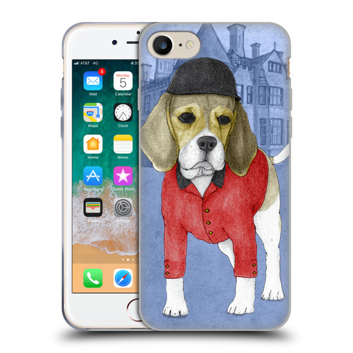 Barruf Dogs Beagle Soft Gel Case for Apple iPhone 7 / 8 / SE 2020 & 2022
