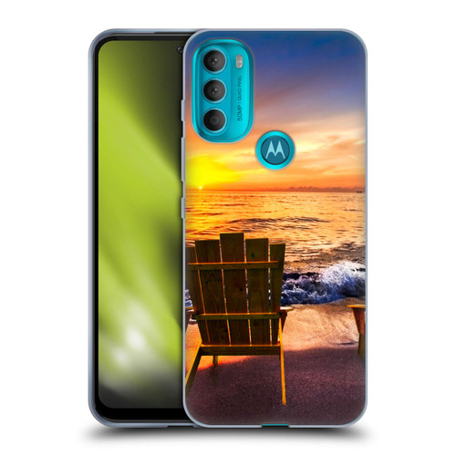 Celebrate Life Gallery Beaches 2 Sea Dreams III Soft Gel Case for Motorola Moto G71 5G