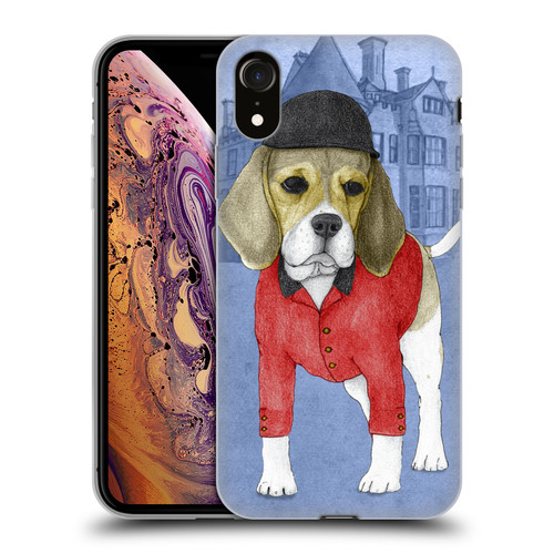 Barruf Dogs Beagle Soft Gel Case for Apple iPhone XR