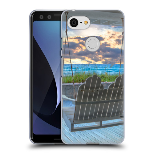 Celebrate Life Gallery Beaches 2 Swing Soft Gel Case for Google Pixel 3