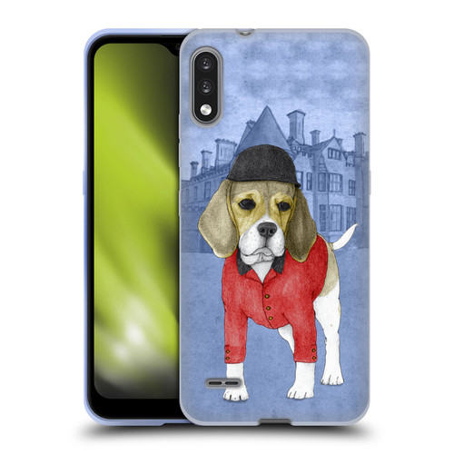 Barruf Dogs Beagle Soft Gel Case for LG K22