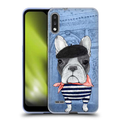 Barruf Dogs French Bulldog Soft Gel Case for LG K22