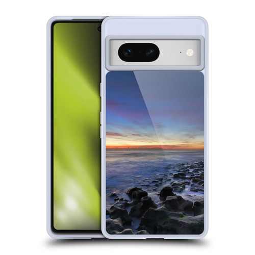 Celebrate Life Gallery Beaches 2 Blue Lagoon Soft Gel Case for Google Pixel 7