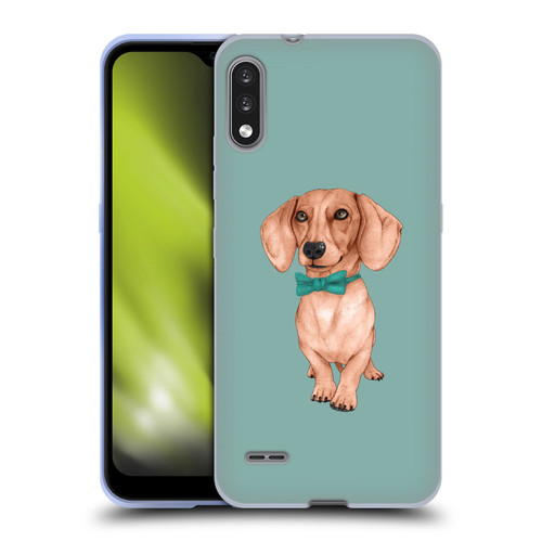 Barruf Dogs Dachshund, The Wiener Soft Gel Case for LG K22