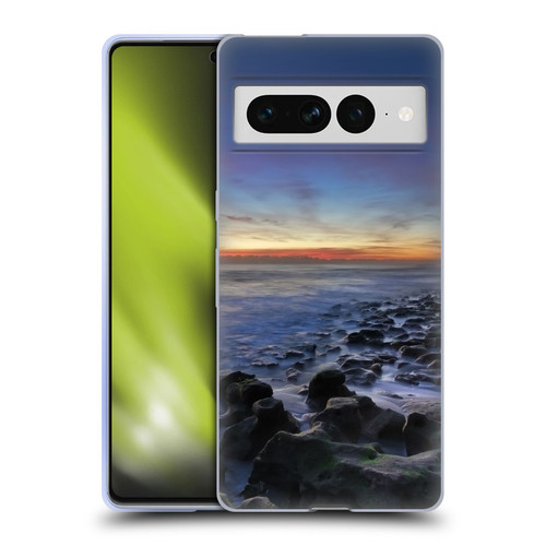 Celebrate Life Gallery Beaches 2 Blue Lagoon Soft Gel Case for Google Pixel 7 Pro