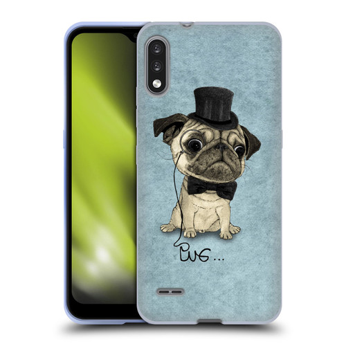 Barruf Dogs Gentle Pug Soft Gel Case for LG K22