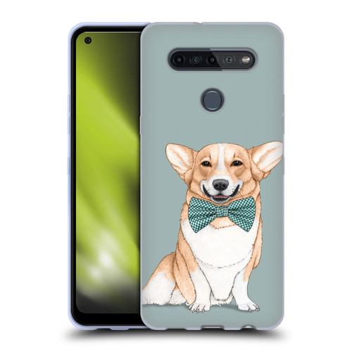 Barruf Dogs Corgi Soft Gel Case for LG K51S