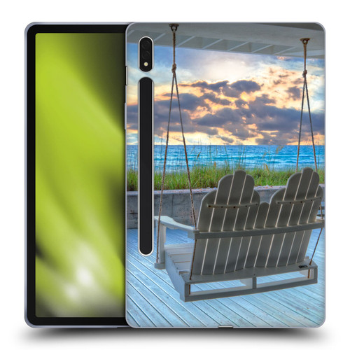 Celebrate Life Gallery Beaches 2 Swing Soft Gel Case for Samsung Galaxy Tab S8