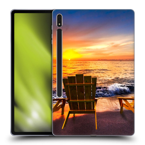 Celebrate Life Gallery Beaches 2 Sea Dreams III Soft Gel Case for Samsung Galaxy Tab S8 Plus