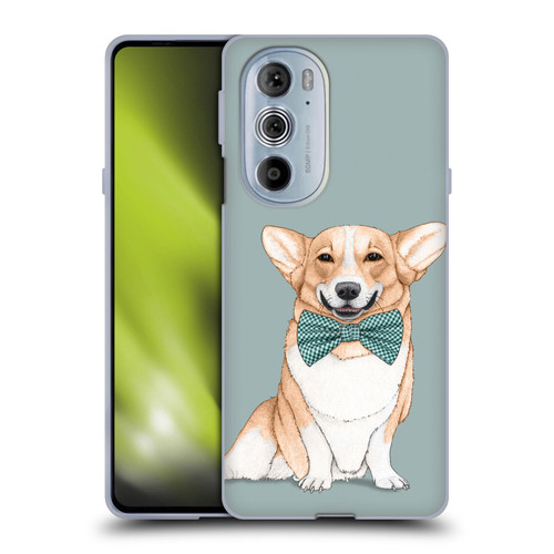 Barruf Dogs Corgi Soft Gel Case for Motorola Edge X30
