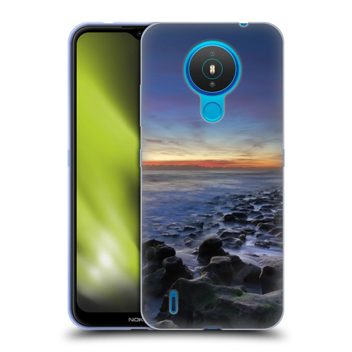 Celebrate Life Gallery Beaches 2 Blue Lagoon Soft Gel Case for Nokia 1.4