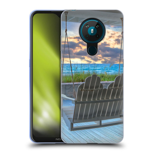 Celebrate Life Gallery Beaches 2 Swing Soft Gel Case for Nokia 5.3