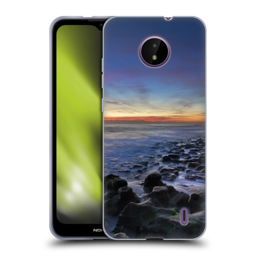 Celebrate Life Gallery Beaches 2 Blue Lagoon Soft Gel Case for Nokia C10 / C20