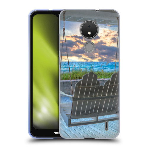 Celebrate Life Gallery Beaches 2 Swing Soft Gel Case for Nokia C21