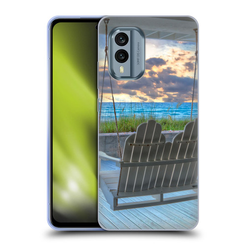 Celebrate Life Gallery Beaches 2 Swing Soft Gel Case for Nokia X30