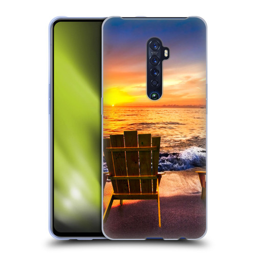 Celebrate Life Gallery Beaches 2 Sea Dreams III Soft Gel Case for OPPO Reno 2