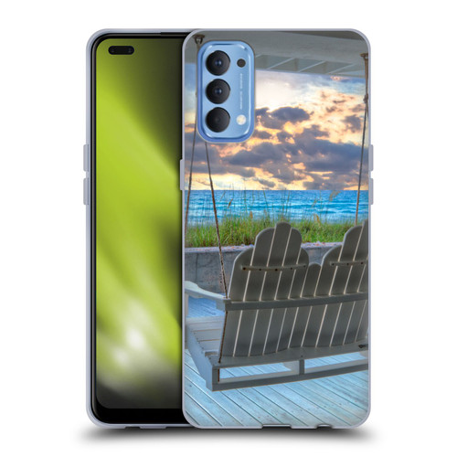 Celebrate Life Gallery Beaches 2 Swing Soft Gel Case for OPPO Reno 4 5G