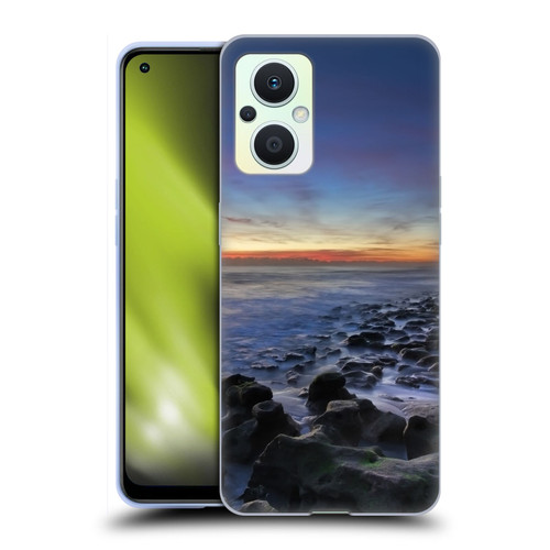 Celebrate Life Gallery Beaches 2 Blue Lagoon Soft Gel Case for OPPO Reno8 Lite