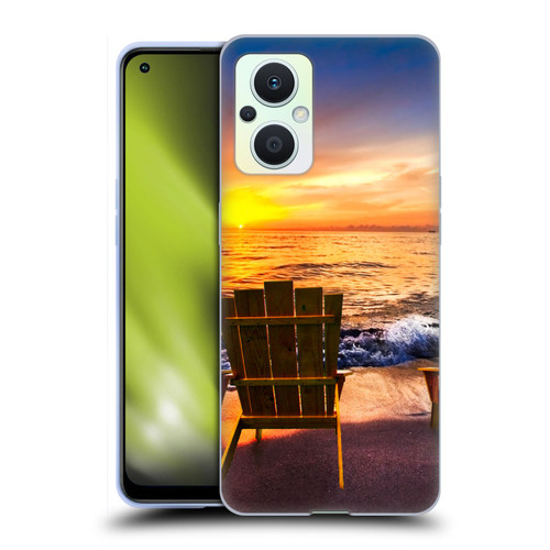 Celebrate Life Gallery Beaches 2 Sea Dreams III Soft Gel Case for OPPO Reno8 Lite