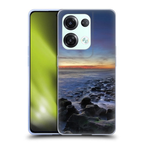 Celebrate Life Gallery Beaches 2 Blue Lagoon Soft Gel Case for OPPO Reno8 Pro