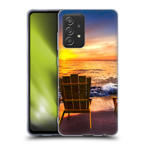 Celebrate Life Gallery Beaches 2 Sea Dreams III Soft Gel Case for Samsung Galaxy A52 / A52s / 5G (2021)