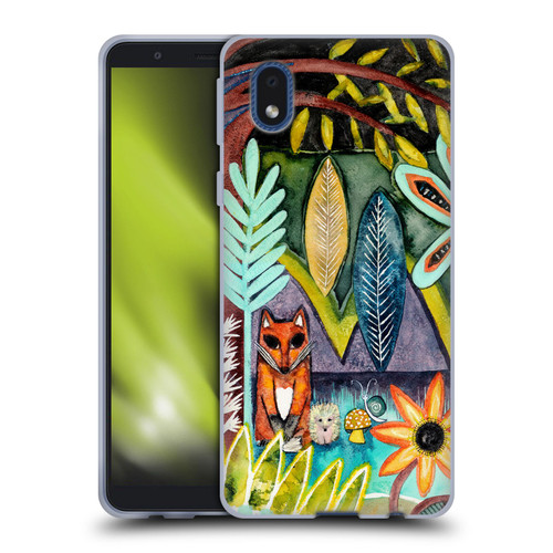 Wyanne Animals 2 Fox Soft Gel Case for Samsung Galaxy A01 Core (2020)