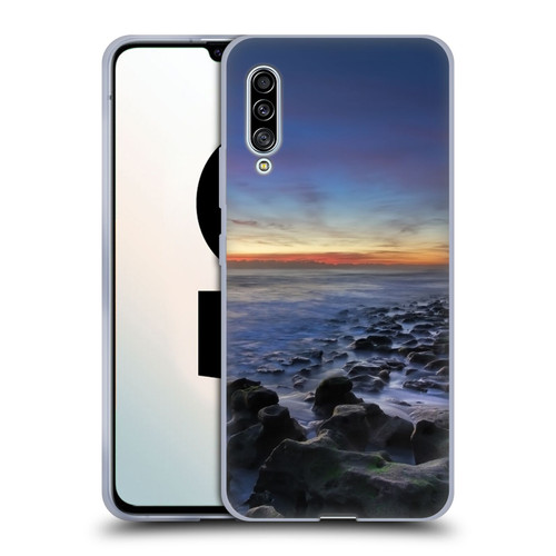 Celebrate Life Gallery Beaches 2 Blue Lagoon Soft Gel Case for Samsung Galaxy A90 5G (2019)