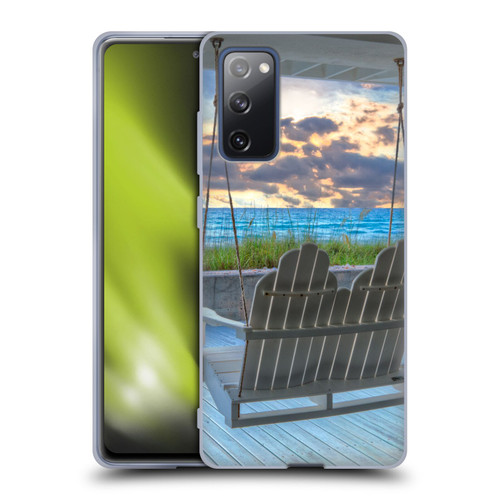 Celebrate Life Gallery Beaches 2 Swing Soft Gel Case for Samsung Galaxy S20 FE / 5G