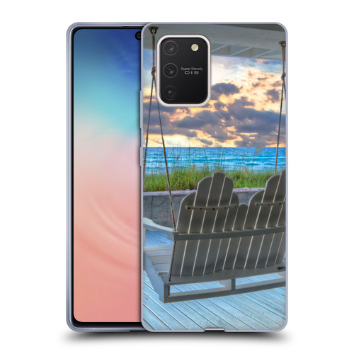 Celebrate Life Gallery Beaches 2 Swing Soft Gel Case for Samsung Galaxy S10 Lite