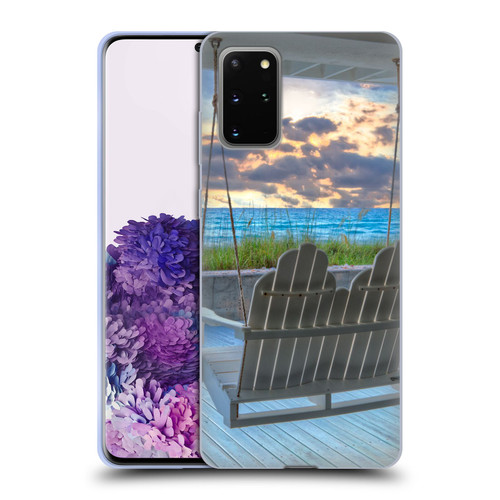 Celebrate Life Gallery Beaches 2 Swing Soft Gel Case for Samsung Galaxy S20+ / S20+ 5G
