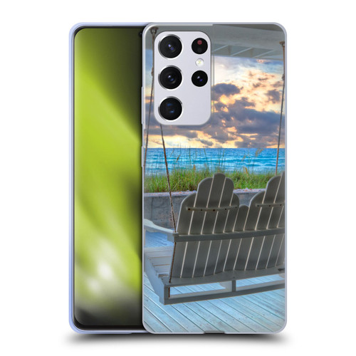 Celebrate Life Gallery Beaches 2 Swing Soft Gel Case for Samsung Galaxy S21 Ultra 5G
