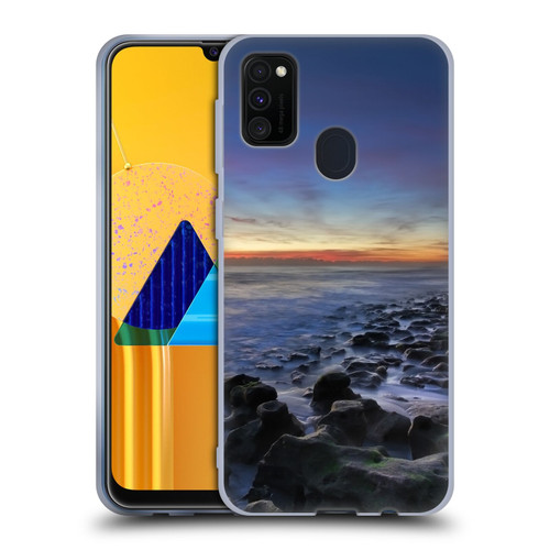 Celebrate Life Gallery Beaches 2 Blue Lagoon Soft Gel Case for Samsung Galaxy M30s (2019)/M21 (2020)