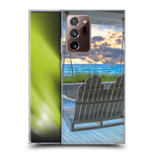 Celebrate Life Gallery Beaches 2 Swing Soft Gel Case for Samsung Galaxy Note20 Ultra / 5G