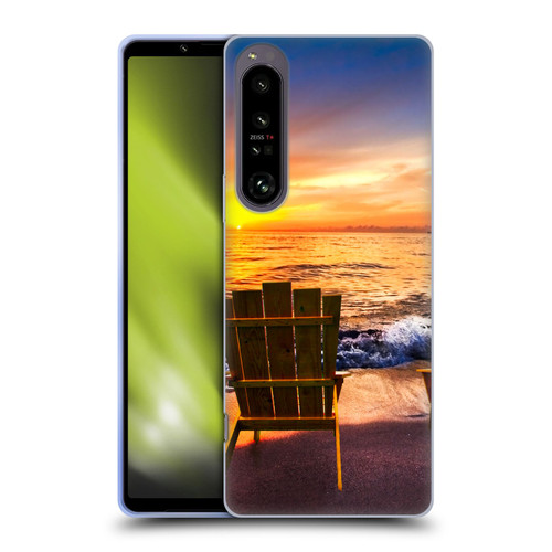 Celebrate Life Gallery Beaches 2 Sea Dreams III Soft Gel Case for Sony Xperia 1 IV