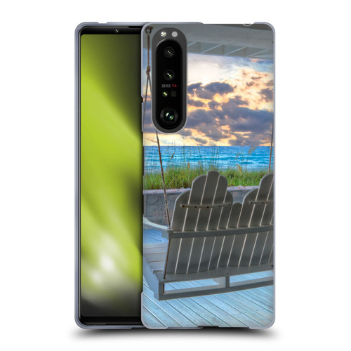 Celebrate Life Gallery Beaches 2 Swing Soft Gel Case for Sony Xperia 1 III