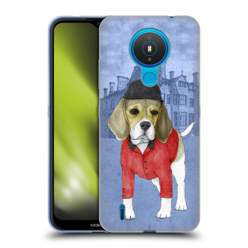 Barruf Dogs Beagle Soft Gel Case for Nokia 1.4