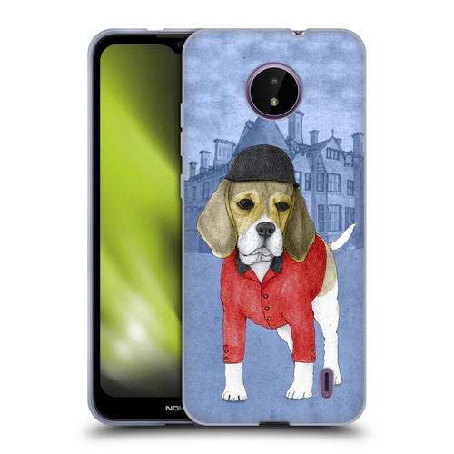 Barruf Dogs Beagle Soft Gel Case for Nokia C10 / C20