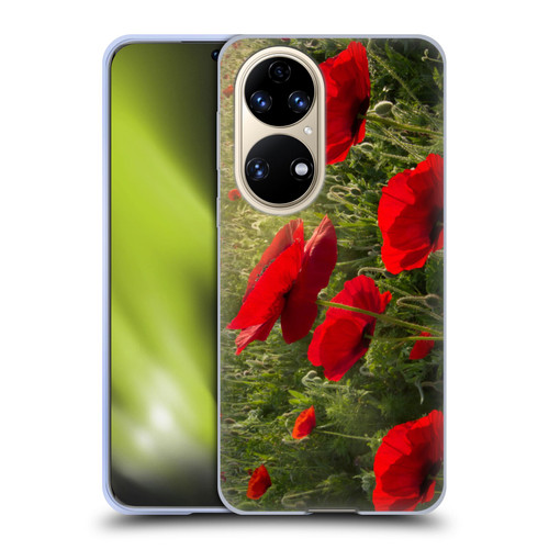 Celebrate Life Gallery Florals Waiting For The Morning Soft Gel Case for Huawei P50